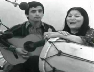 La Negra y el Pepete B&eacute;rtiz en Cuba.